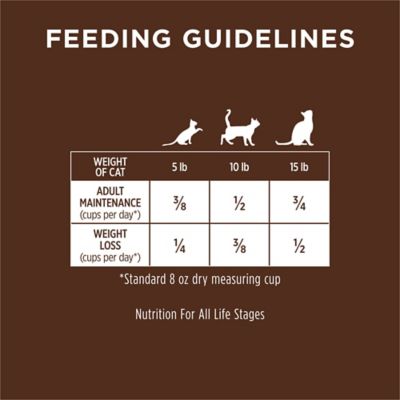 Image showing 8 th Instinct Ultimate Protein Grain Free Cage Free Chicken Recipe Natural Dry Cat Food , 10 lb. Bag