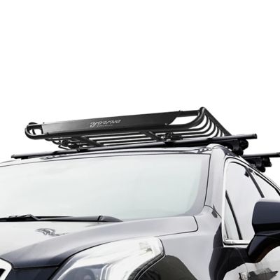 Image showing  150 lb., 46 x 36 in. Rooftop Cargo Carrier, Steel Basket For SUV, Pick Up Trucks