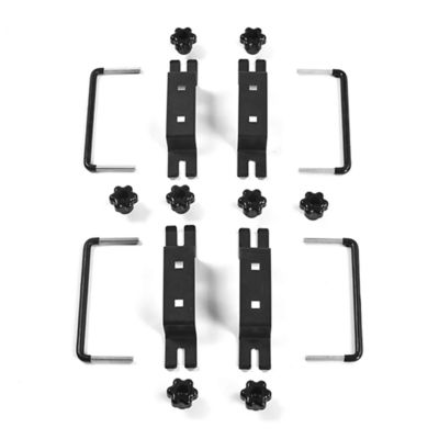 Image showing 8 th Young Electric 150 lb., 46 x 36in. Rooftop Cargo Carrier, Steel Basket For SUV, Pick Up Trucks