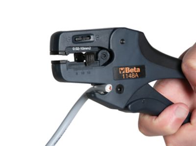 Image showing  Wire Stripping Pliers, Self-Adjusting, with Cutting Device