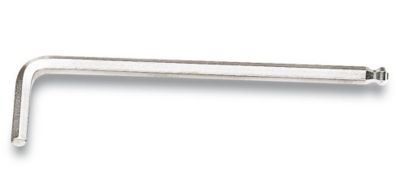 Image showing  Set of 9 Metric Ball-End Hex Key Allen Wrenches in Holder, Metric