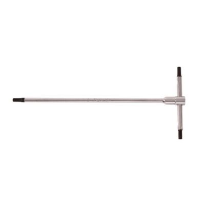 Image showing  Set of 6, Metric Sliding T-Handle Hex Key Allen Wrenches with Storage Stand