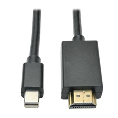 Image showing  DisplayPort to HDMI Adapter Cable, Black (6 ft.)