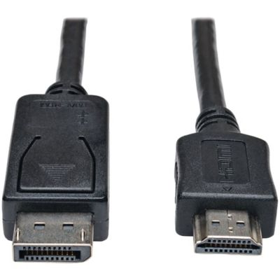 Image showing  DisplayPort to HDMI Adapter Cable, Black (6 ft.)