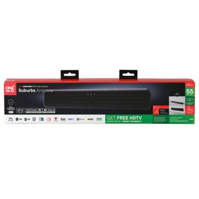 Image showing  Suburbs Amplified Bar Indoor HDTV Antenna