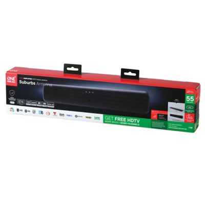 Image showing  Suburbs Amplified Bar Indoor HDTV Antenna