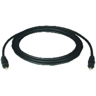 Image showing  TOSLINK Digital Optical SPDIF Audio Cable, Black (13 ft.)