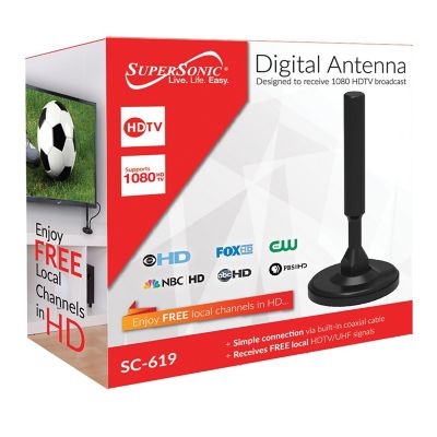 Image showing  HDTV Digital Indoor/Outdoor UHF Antenna