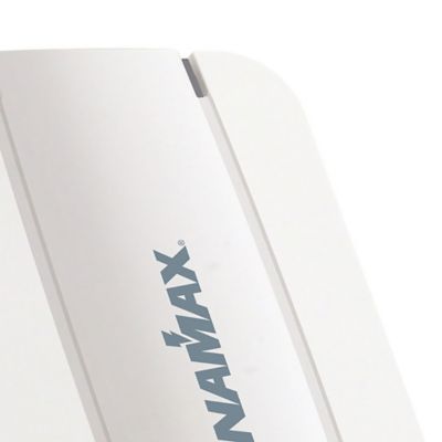 Image showing  2-Outlet 15-Amp-Total Wall Tap with Telco/LAN Protection and 1,350 Joules of Surge Protection MD2-TL