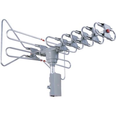 Image showing  SC-603 360 deg. HDTV Digital Amplified Motorized Rotating Outdoor Antenna