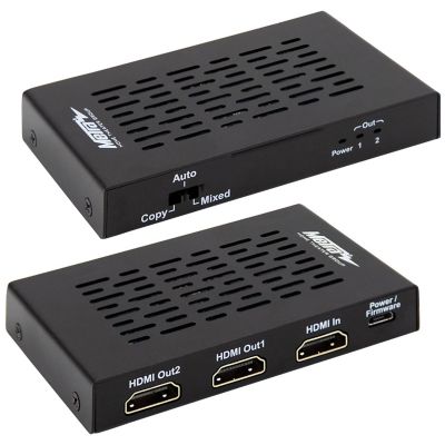 Image showing  HDMI Scaling Splitter with 1 Input and 2 Outputs, CS-1X2HDMSPL5