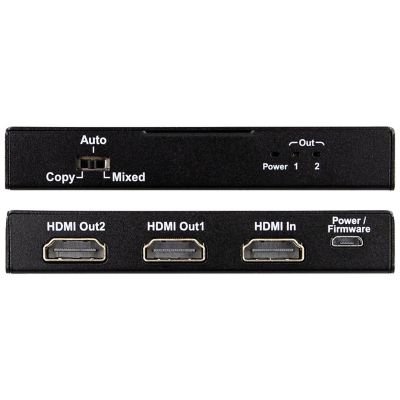 Image showing 5 th Ethereal HDMI Scaling Splitter with 1 Input and 2 Outputs, CS-1X2HDMSPL5