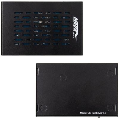 Image showing 8 th Ethereal HDMI Scaling Splitter with 1 Input and 2 Outputs, CS-1X2HDMSPL5