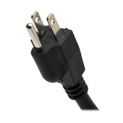 Image showing 5 th Tripp Lite Protect It! 1,350-Joules Surge Protector with 2 Swivel Light Bars, 10 Outlets with 2 USB Ports, 6ft. Cord, TLP1006USB