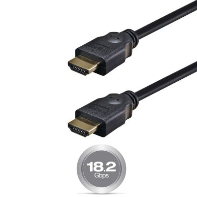 Image showing  VP Series High Speed 10.2-Gbps HDMI Cable with Ethernet (30 ft.)