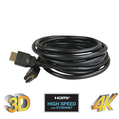 Image showing  VP Series High Speed 10.2-Gbps HDMI Cable with Ethernet (30 ft.)