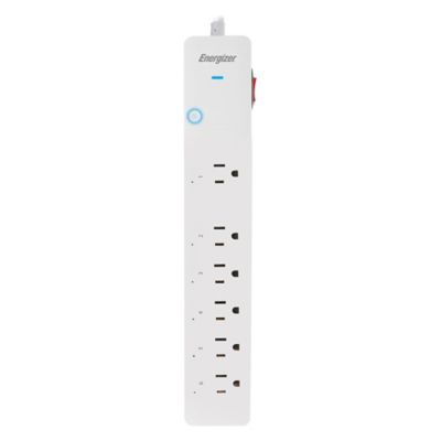 Image showing  Smart Wi-Fi 6-Outlet Surge Protector, 6-ft. Cord Length