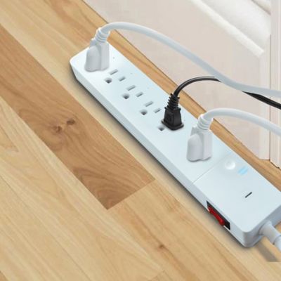 Image showing  Smart Wi-Fi 6-Outlet Surge Protector, 6-ft. Cord Length