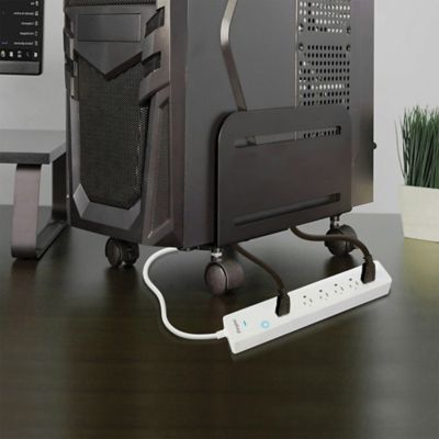 Image showing 5 th Energizer Connect Smart Wi-Fi 6-Outlet Surge Protector, 6ft. Cord Length