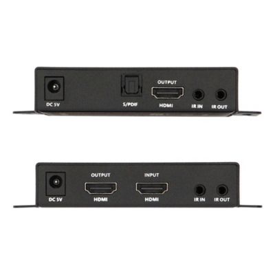 Image showing  4K HDMI Extender Over Single CAT-6 Cable, CS-HDEXT4KPOEU