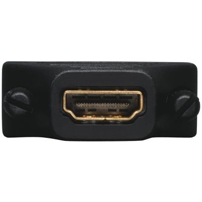 Image showing  1080p HDMI Female to DVI-D Male Video Adapter, Black, P130-000