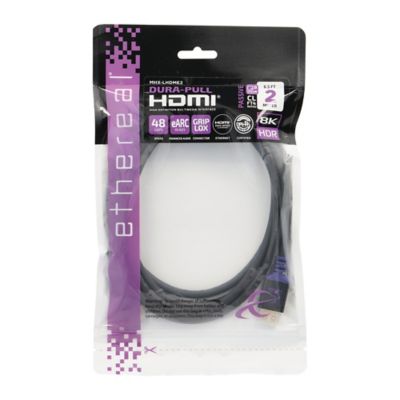 Image showing  MHX 48-Gbps Ultimate High-Speed HDMI Cable with Ethernet, 6.6 ft.