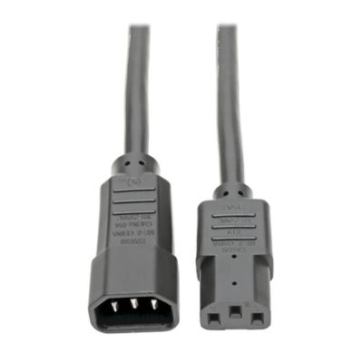 Image showing  Heavy-Duty PDU C13-to-C14 Power Cord, 6 Ft., P005-006