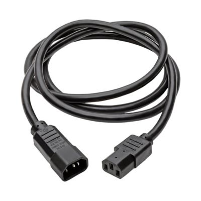 Image showing  Heavy-Duty PDU C13-to-C14 Power Cord, 6 Ft., P005-006