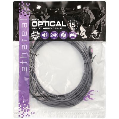 Image showing  MHX Series TOSLINK Digital Optical Audio Cable, 49.2 ft.