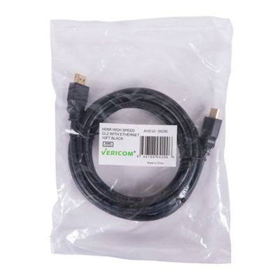 Image showing  VP Series High Speed 18-Gbps HDMI Cable with Ethernet (10 ft.)