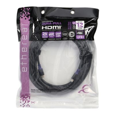 Image showing  MHX 10.2-Gbps High-Speed HDMI Cable with Ethernet, 39 ft.