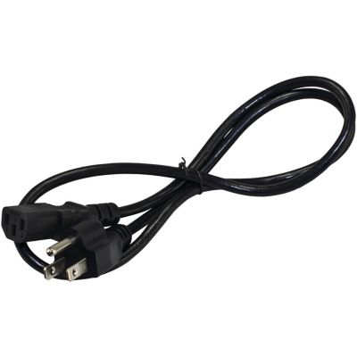 Image showing  3-Prong C13 Cord (4 Ft.)