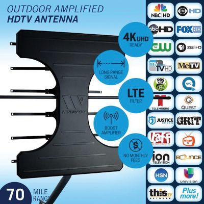 Image showing  Elite 7550 VHF/UHF Outdoor Antenna