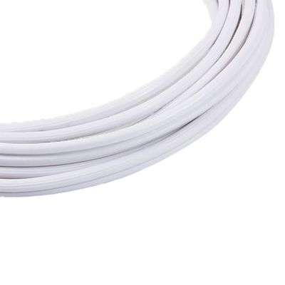 Image showing  Polarized Indoor Extension Cord, 3 Outlets with Twist-to-Close Covers, 6 Ft. Cord, White, 51937