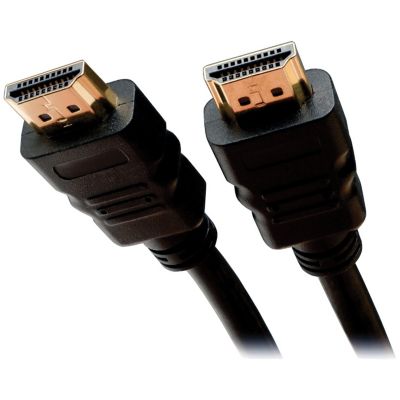 Image showing  4K UHD High-Speed HDMI Cable with Ethernet, 6 ft., Black, P569-006