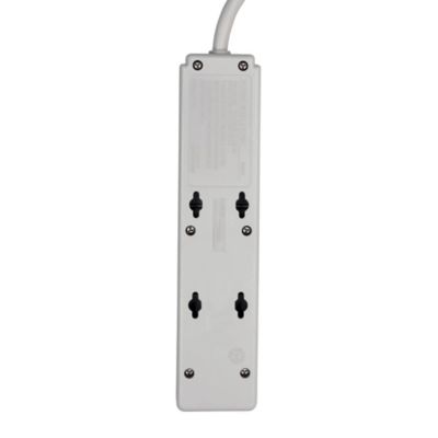 Image showing  Protect It! 450-Joules Home Computer Surge Protector Strip, 4 Outlets, 4-ft. Cord, TLP404