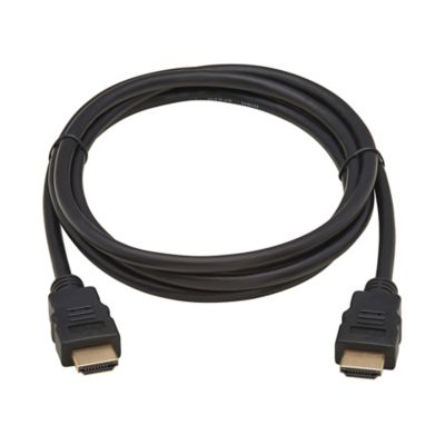 Image showing  4K UHD Male/Male High-Speed HDMI Cable, Black (6 ft.)