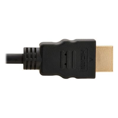 Image showing  4K UHD Male/Male High-Speed HDMI Cable, Black (6 ft.)
