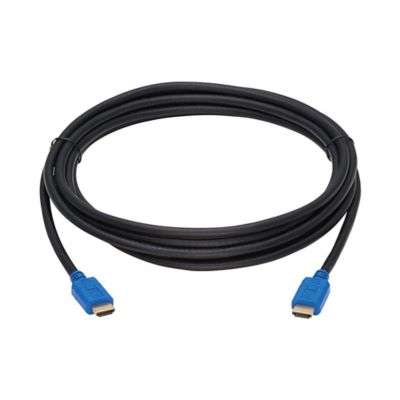 Image showing  8K at 60-Hz Male/Male HDMI Cable with Ethernet, Black, 6 ft., P568-006-8K6