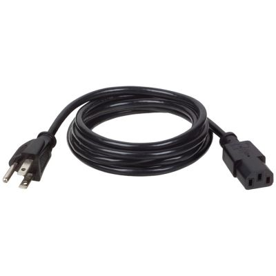 Image showing  18-AWG 10-Amp Universal Computer Power Cord (10 Ft.)