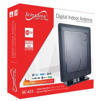 Image showing  HDTV Digital Indoor Antenna