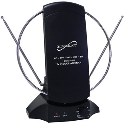 Image showing  HDTV Digital Amplified Indoor Antenna