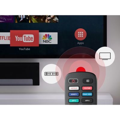 Image showing  Replacement Remote for Roku TVs