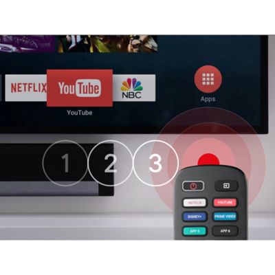 Image showing  Replacement Remote for Roku TVs