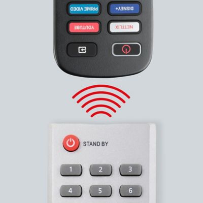 Image showing  Replacement Remote for Roku TVs