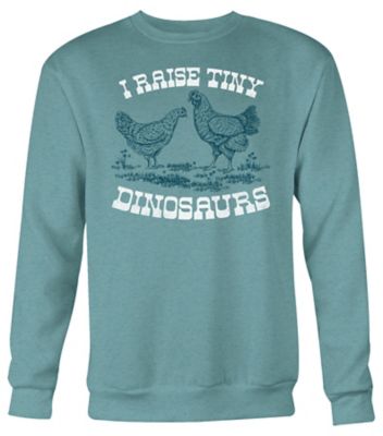 Lost Creek Women's Crewneck Chicken Printed Sweatshirt