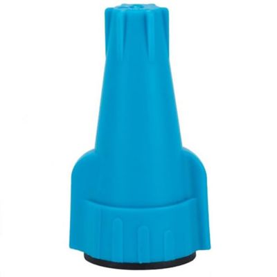 Cambridge 20-8 AWG Aqua/Black Waterproof Wire Connector, 5 pk.