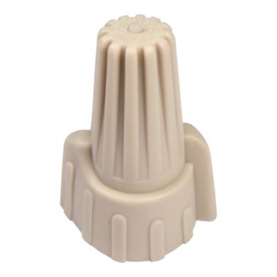 Cambridge Winged Tan Wire Connector 25 Pack