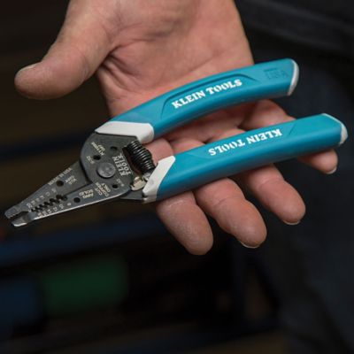 Klein Tools Klein-Kurve Wire Stripper/Cutter, 8-20 AWG