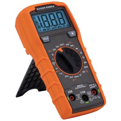 Klein Tools Digital Multimeter, Manual-Ranging, 600 V